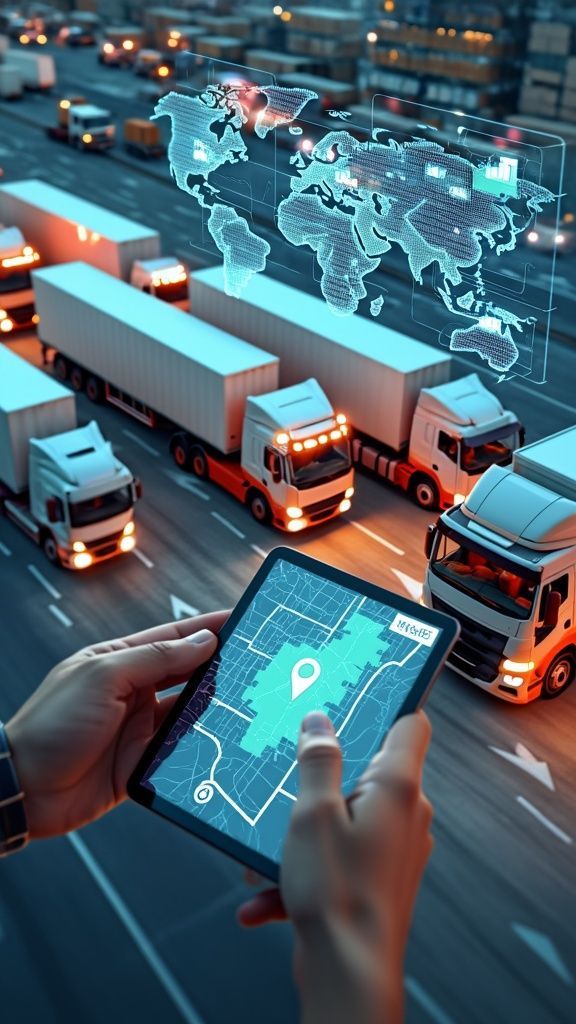 Transformasi Terminal & Depo Logistik dengan Sistem Monitoring Kedatangan Berbasis IoT